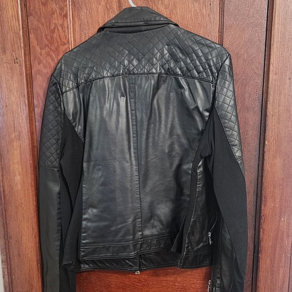 Express Faux Leather Jacket - Picture 3 of 3